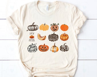 Its the Little Things Pumpkin Harvest | UNISEX Relaxed Jersey T-Shirt for Women