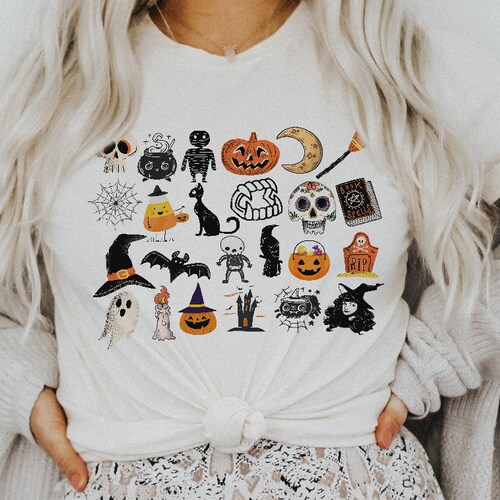 It’s the Little Things | Happy Halloween | UNISEX Relaxed Jersey T-Shirt