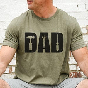 Tool Dad Father&#39;s Day Tee | Soft Unisex T-shirt for Men
