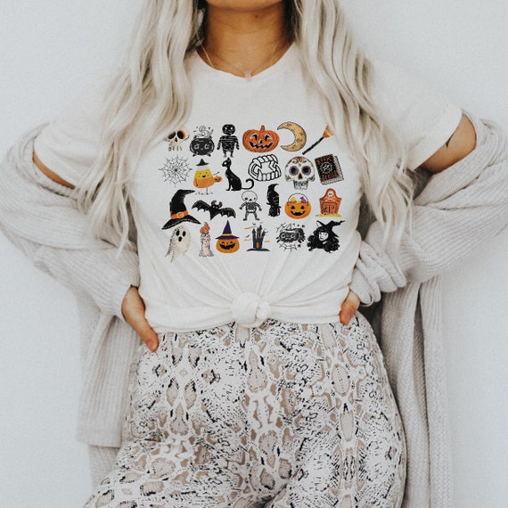 cute halloween womens shirts