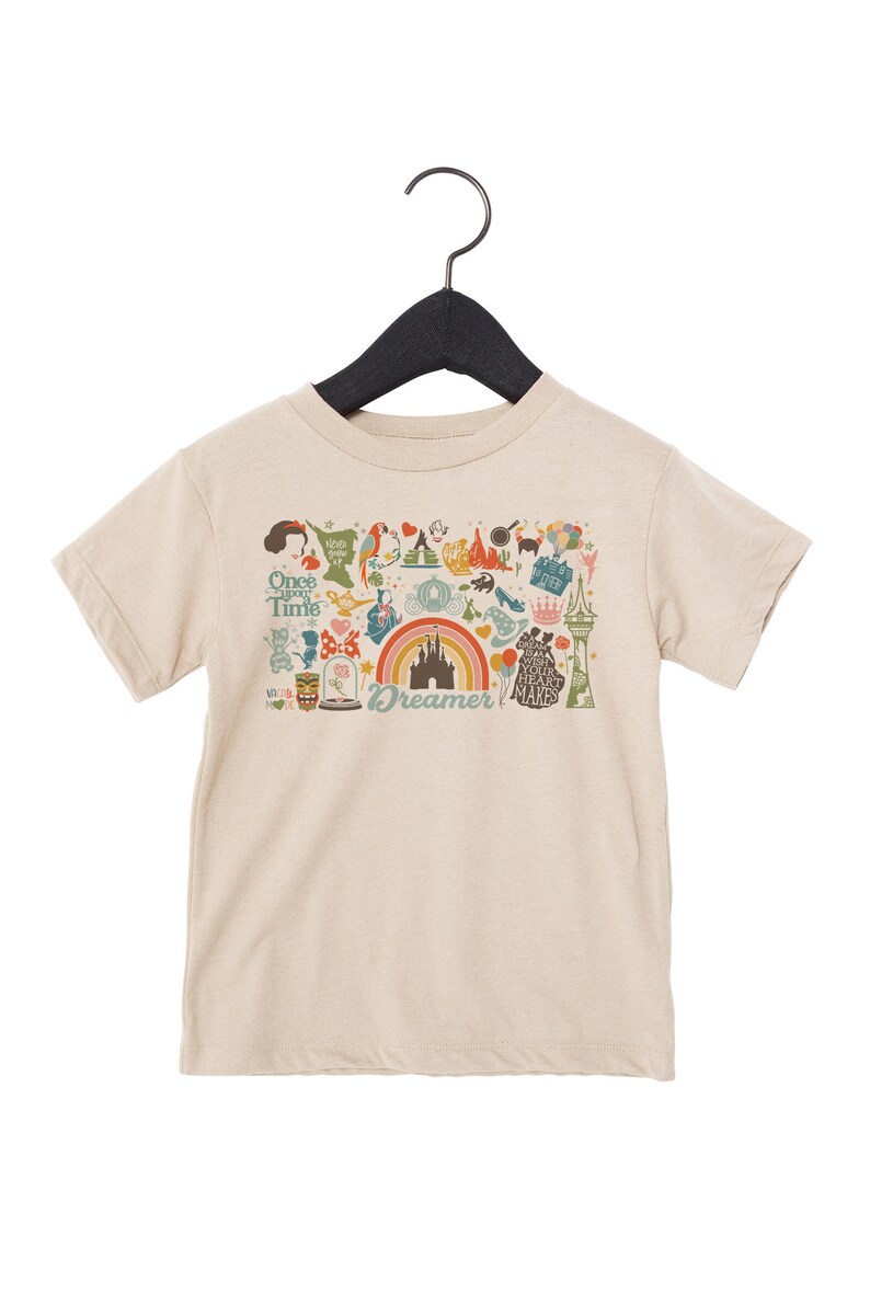 It\u2019s the Little Things TODDLER Spring /& Summer Vacation Nostalgia Theme Park Parody UNISEX Relaxed Jersey T-shirt for Toddlers