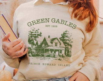 Anne of Green Gables Sweatshirt: Retro Graphic, Ultra Cozy