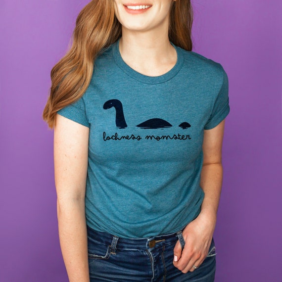 Loch Ness Momster Nessie | Soft Unisex T-shirt for Women - Etsy