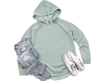 Butter Soft California Wave Wash Hoodie