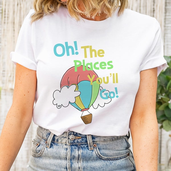 Oh the Places You'll Go Svg - Etsy