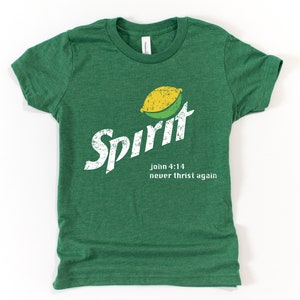 Nie wieder Durst Wieder Christian Jesus rettet Bibelvers Ultra Soft Graphic Tee Unisex Soft Tee T-Shirt für Frauen oder Männer