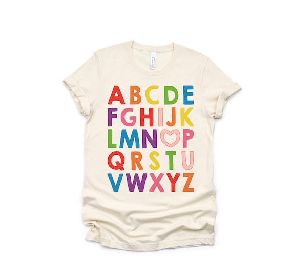 ABCD FLEURS everyone Tシャツ ABCD FLEURS everyone Tシャツ