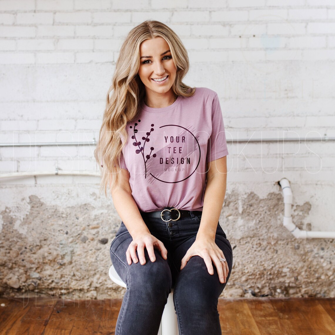 heather orchid bella canvas