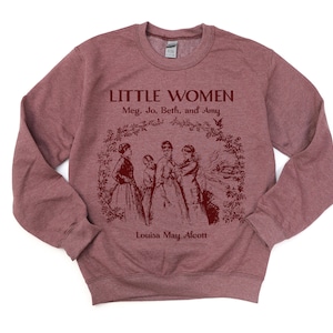 Sweater voor kleine dames: T-shirt Louisa May Alcott Book Club