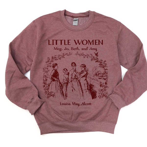 Sweater voor kleine dames: T-shirt Louisa May Alcott Book Club