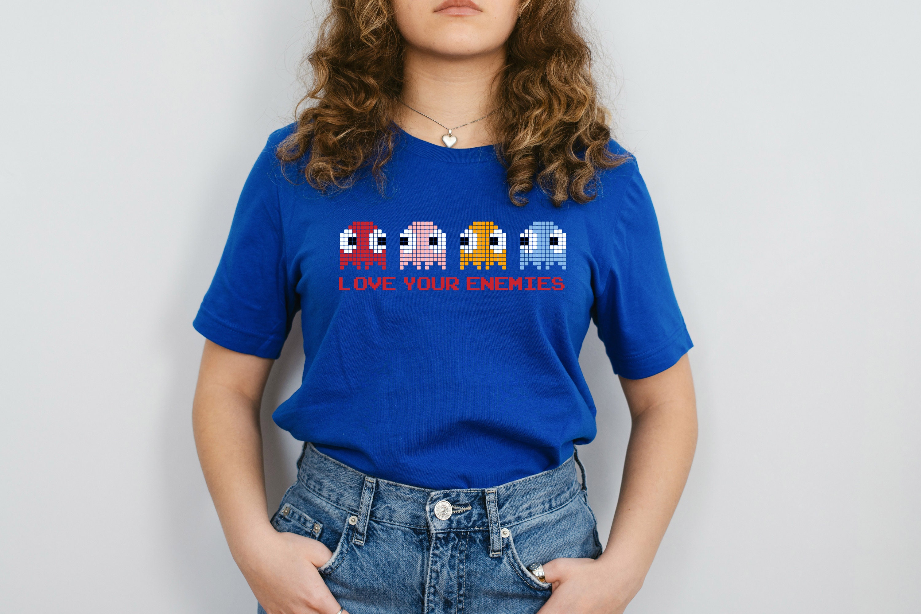 Love Your Enemies Women T Shirt Love Your Enemies Women T Shirt