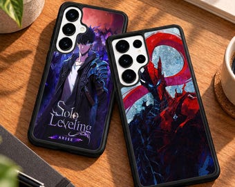 S Rank Hunter Phone Case For Samsung Galaxy Series -   iPhone Cover And Google Pixel Case