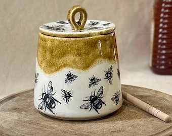 Honey Pots - Etsy