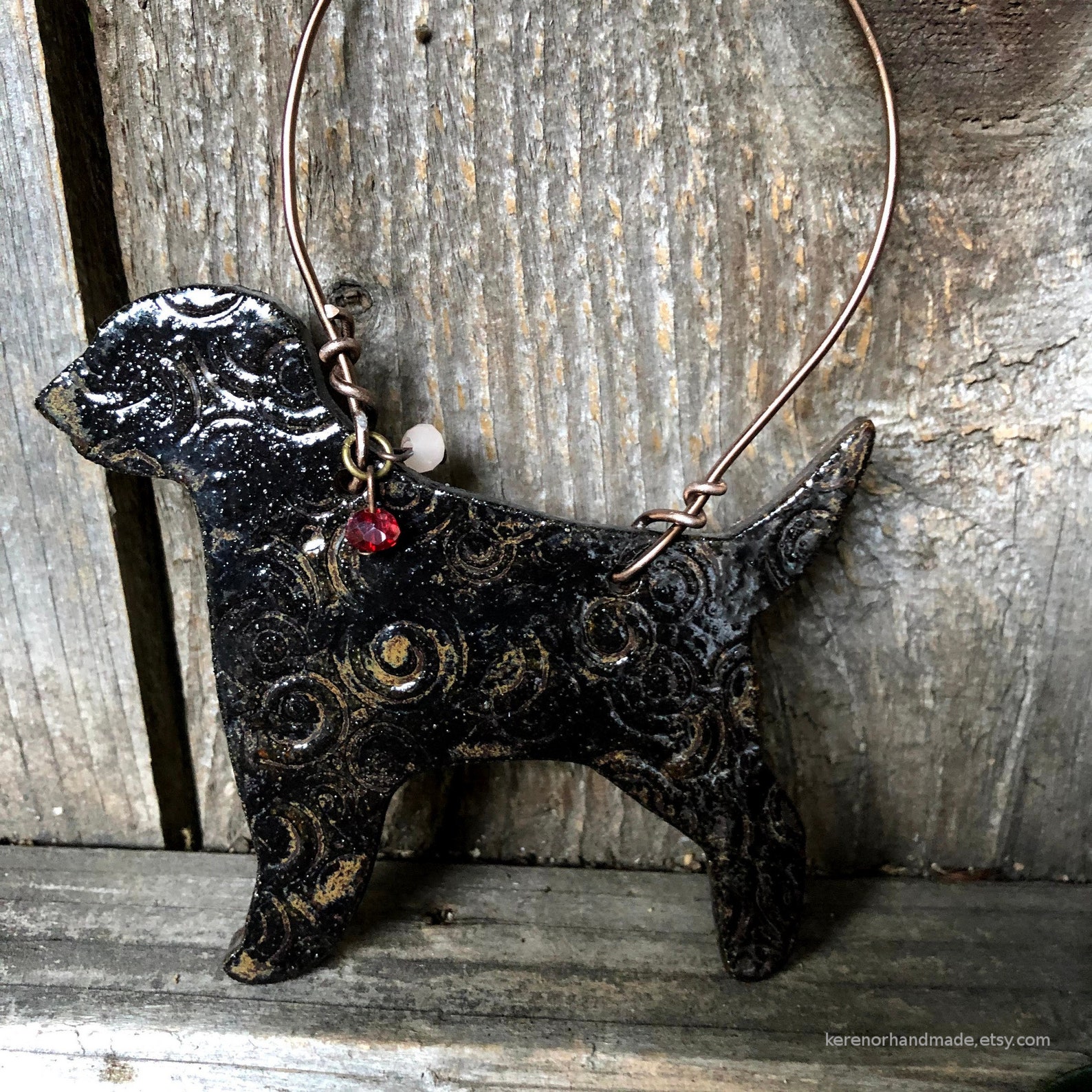 Ceramic Labrador Wall Decor Handmade Labrador Retriever Etsy