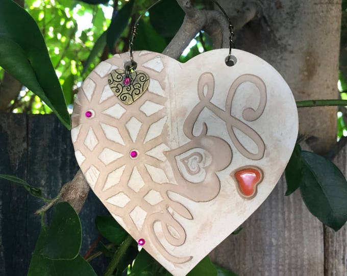 Heart Decoration, Hanging Heart, Hanging Heart Decorations, Hanging