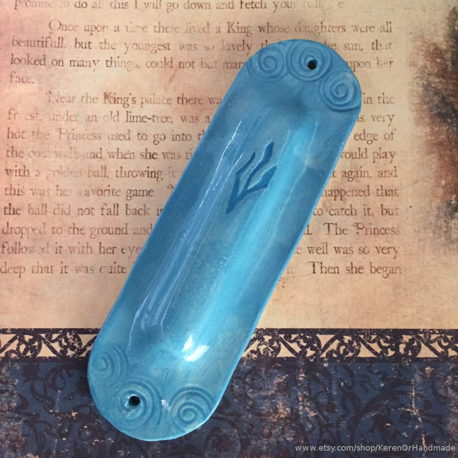 Mezuzah Mezuzah Case Ceramic Mezuzah Case Modern Mezuzah Etsy