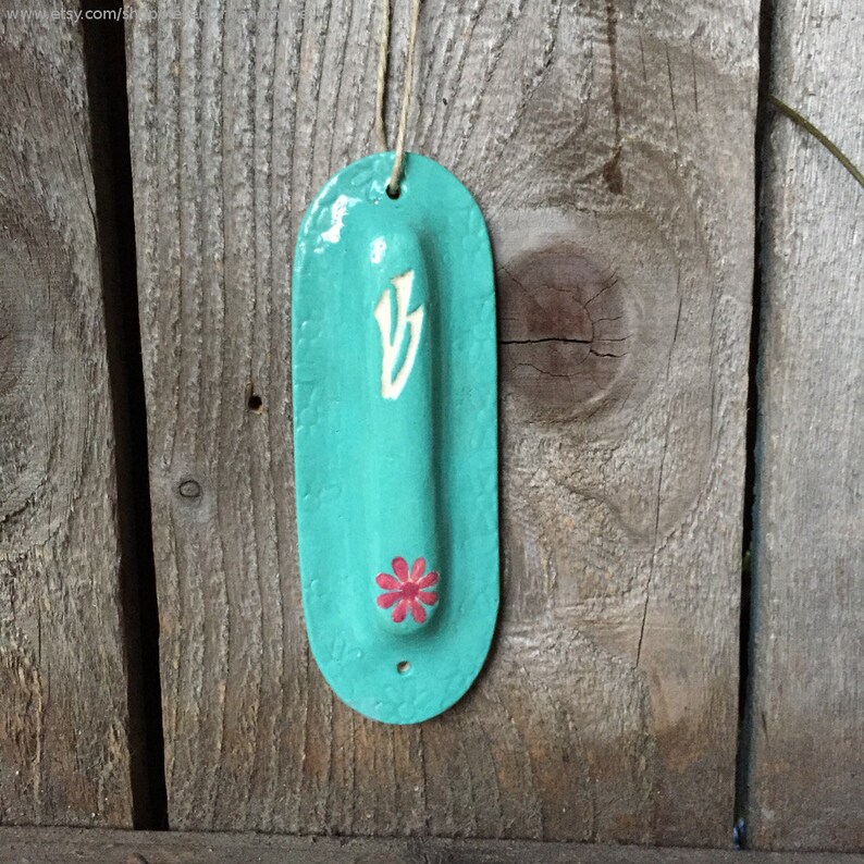 Mezuzah Mezuzah case Ceramic mezuzah case Modern mezuzah Etsy