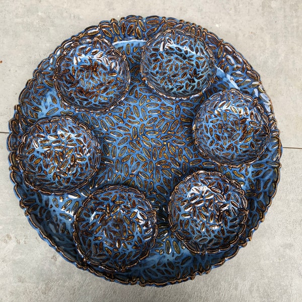 Ceramic Seder Plates Etsy