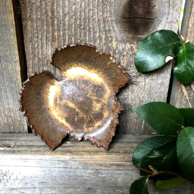 grape leaf dish real leaf ceramic wine lovers gift pottery handmade pottery leaf dish handmade grape leaf pottery guest soap leaf dish