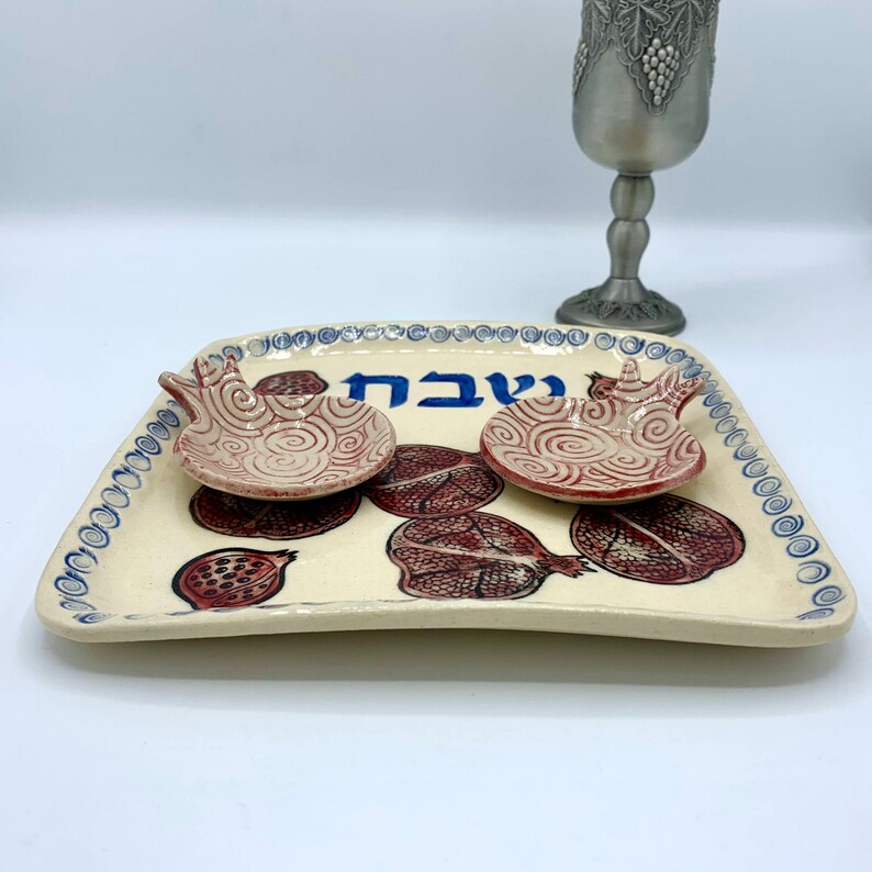 Shabbat Tealight Candles Holder Set Sabbath Candles Set With Etsy