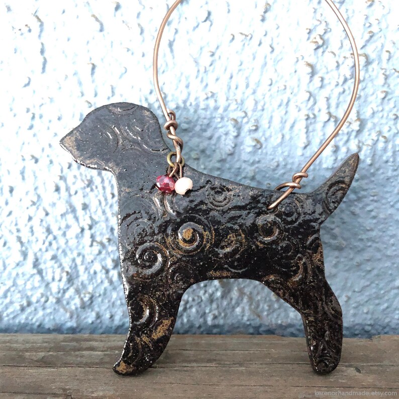 Ceramic Labrador Wall Decor Handmade Labrador Retriever Etsy