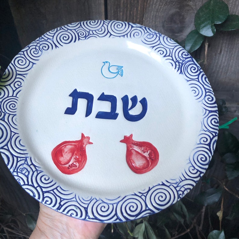 Shabbat Candles Holder Set Sabbath Candles Set With Tray Etsy