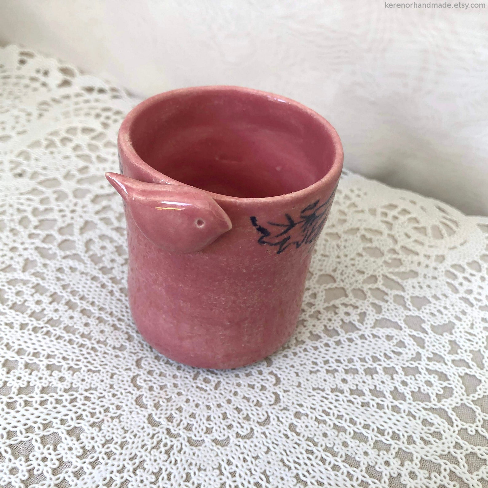 Sugar Packet Holder Business Card Holder Ceramic Card Etsy