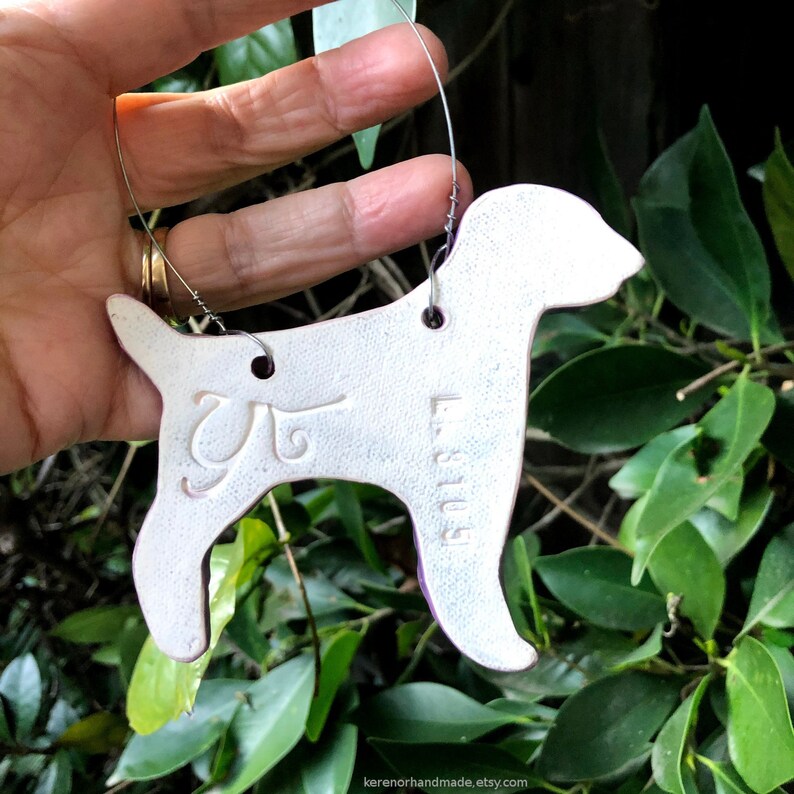 Ceramic Labrador Wall Decor Handmade Labrador Retriever Etsy