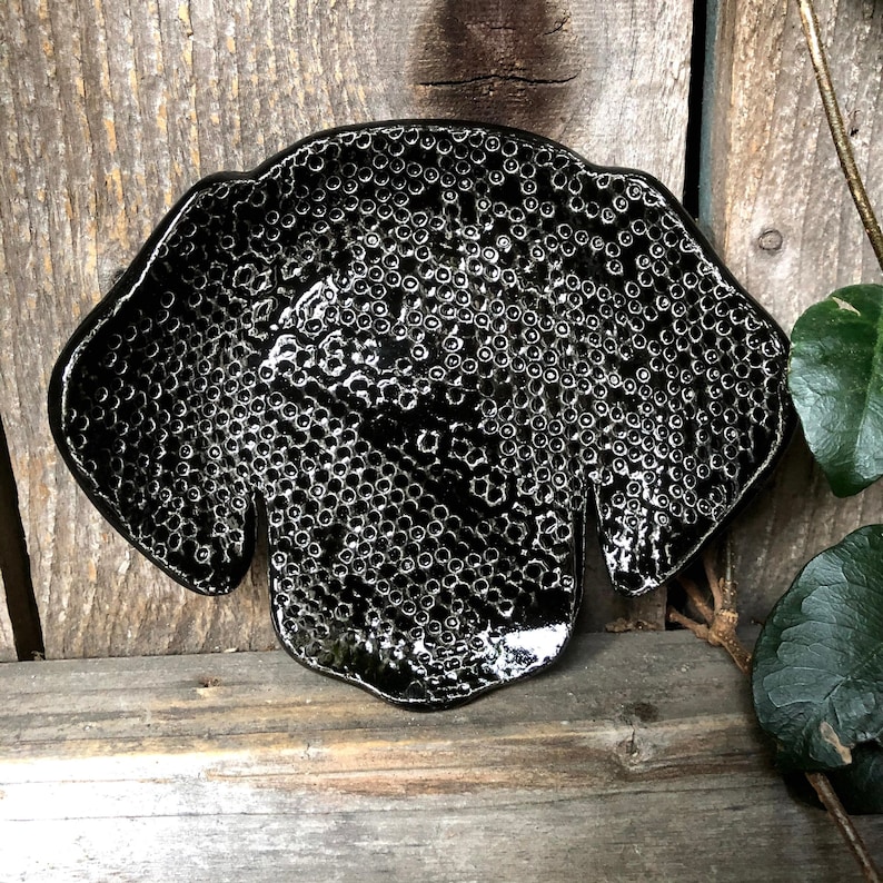 handmade ceramic dog shaped ring dish ceramic labrador retriever gift handmade pottery dog themed jewelry dish guest soap ceramic dish