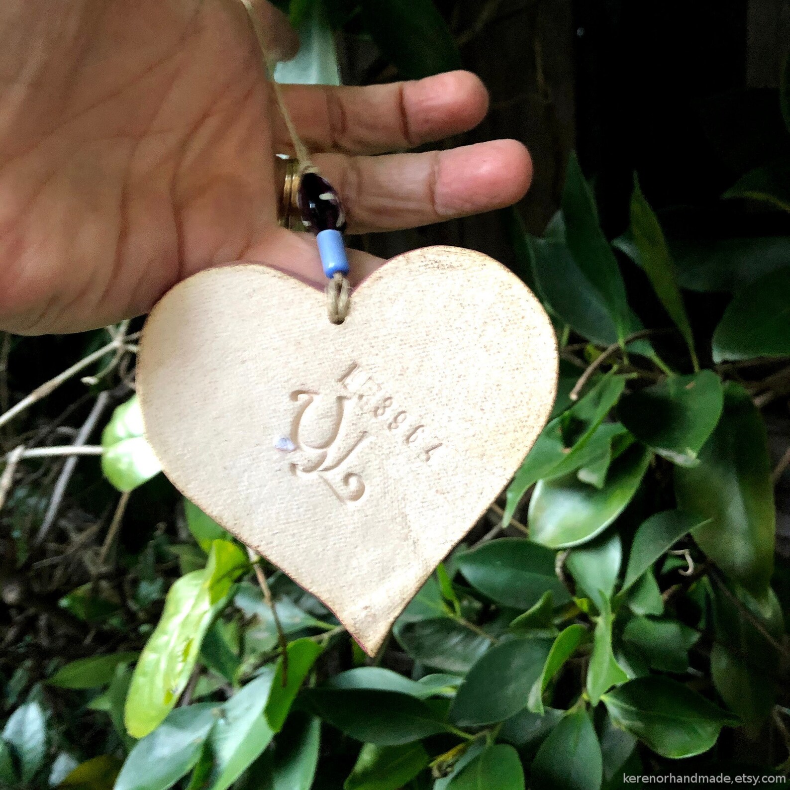 Ceramic Heart Wall Decor Heart Wall Hanging Ceramic Heart Etsy