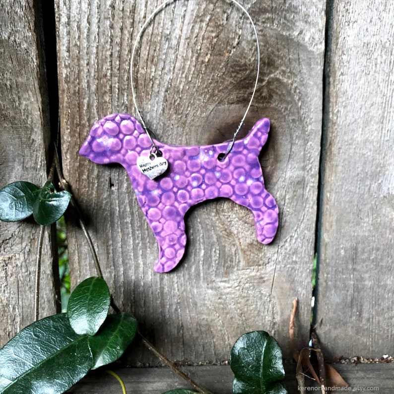 Ceramic Labrador Wall Decor Handmade Labrador Retriever Etsy