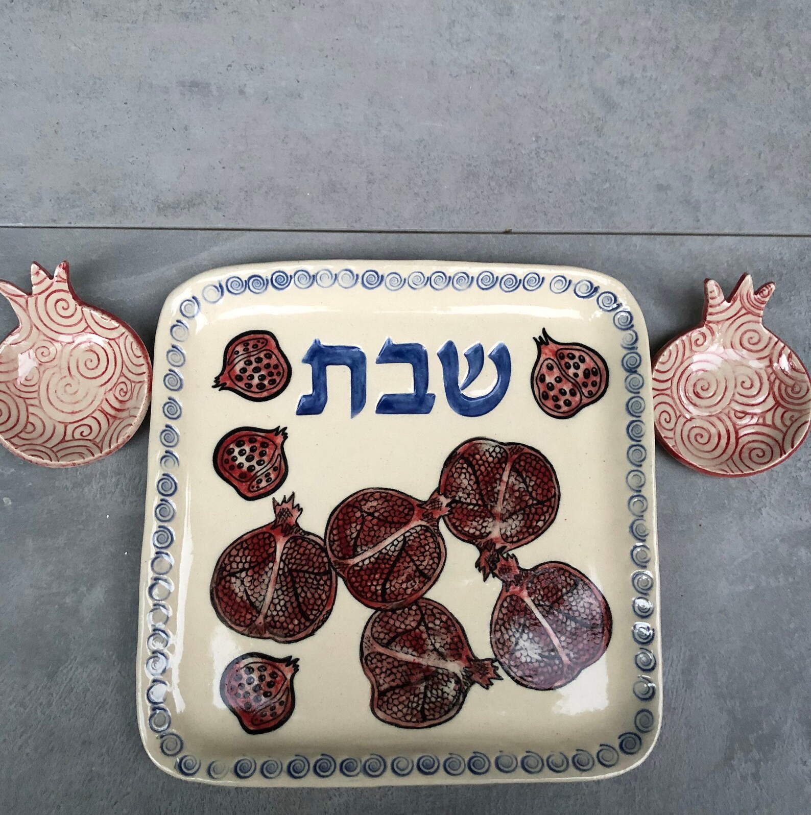 Shabbat Tealight Candles Holder Set Sabbath Candles Set With Etsy