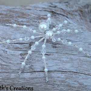 Spider Suncatcher, Christmas Spider Ornament with Christmas Spider Legend, Spider Ornament, Holiday Ornament, Sun catchers