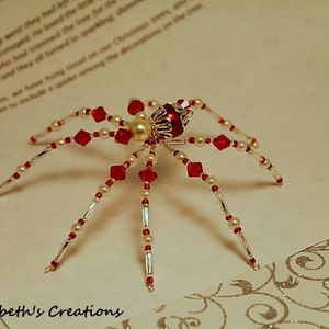 Christmas Spider Ornament with Christmas Spider Legend, Spider Ornament, Holiday Ornament, Christmas Ornaments