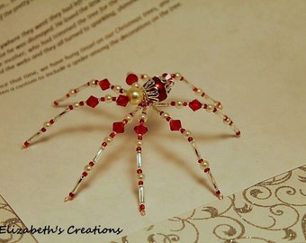 Christmas Spider Ornament with Christmas Spider Legend, Spider Ornament, Holiday Ornament, Christmas Ornaments