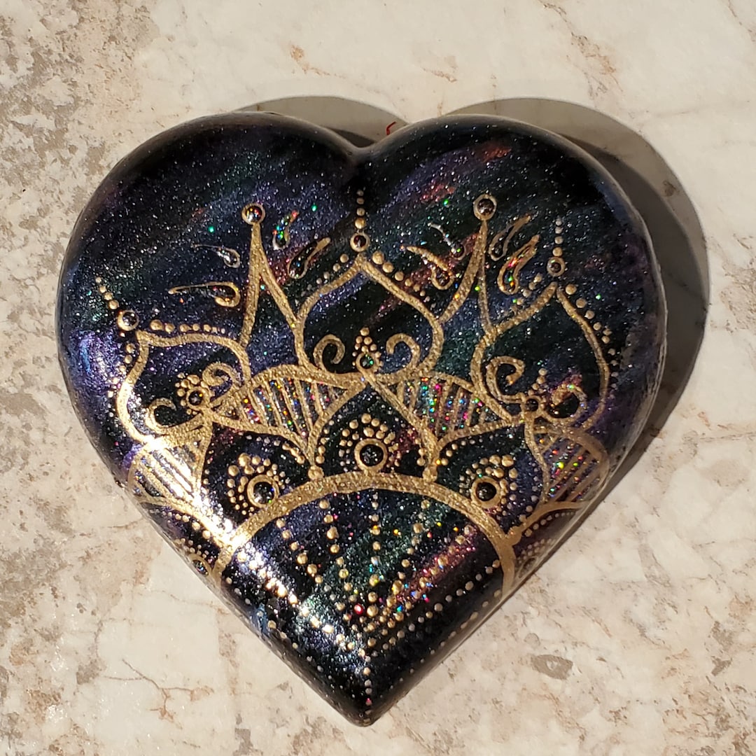 Mandala Rock Art - Mandala Stone - Painted Rocks- Hand Painted Mandala ...