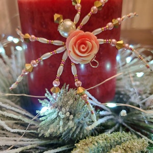 Christmas Spider Ornament with Christmas Spider Legend, Spider Ornament, Holiday Ornament, Christmas Ornaments Jesse James Limited