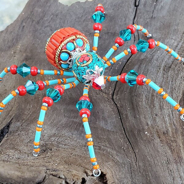 Christmas Spider Ornament with Christmas Spider Legend, Spider Ornament, Holiday Ornament, Christmas Ornaments Jesse James Limited