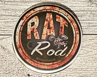 Rat Rod Button