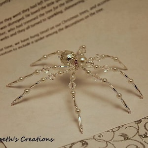 Christmas Spider Ornament with Christmas Spider Legend, Spider Ornament, Holiday Ornament, Christmas Ornaments