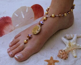 earth tone sandals