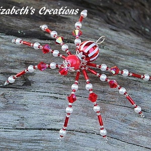 Christmas Spider Ornament with Christmas Spider Legend, Spider Ornament, Holiday Ornament, Christmas Ornaments