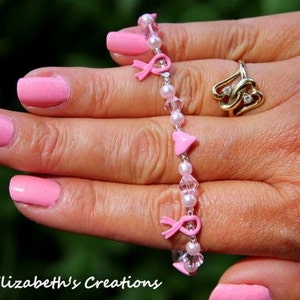 Save the Tata&#39;s Bracelet, Breast Cancer Awarenesss Bracelet, Breast Cancer Bracelet, Breast Cancer Survivor,