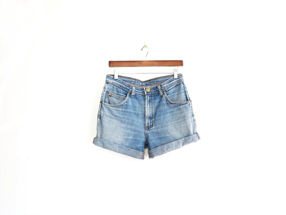 old school high waisted shorts
