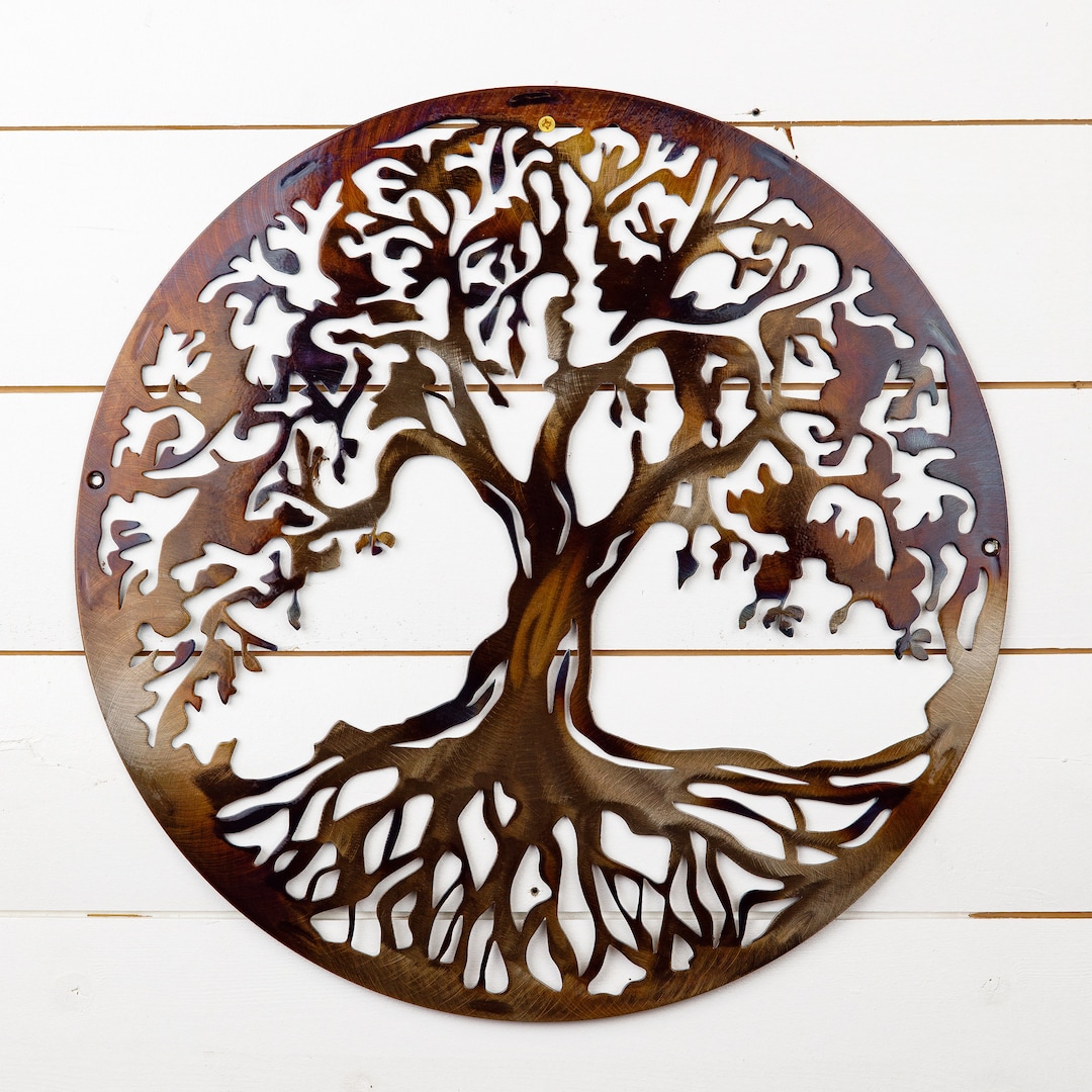 Tree of Life | Metal Wall Art | Metal Home Decor | Family | Welcome ...