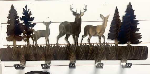 Deer coat rack hotsell