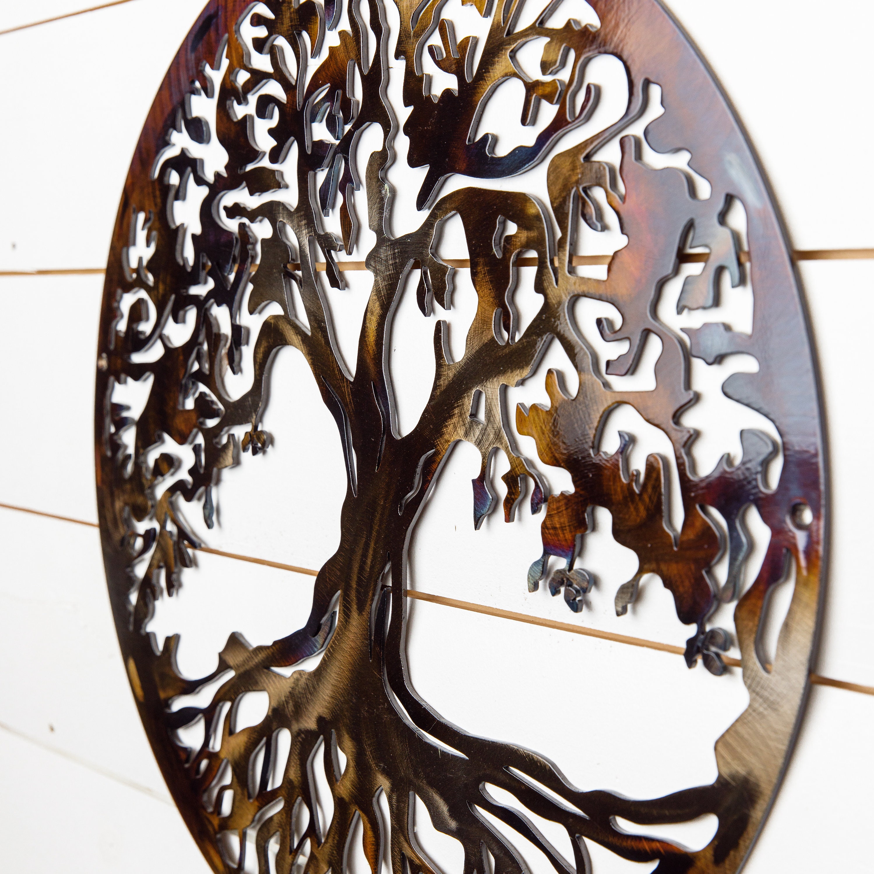 Tree of Life | Metal Wall Art | Metal Home Decor | Family | Welcome ...