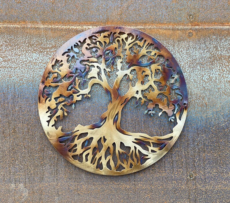Tree of Life | Metal Wall Art | Metal Home Decor | Family | Welcome ...