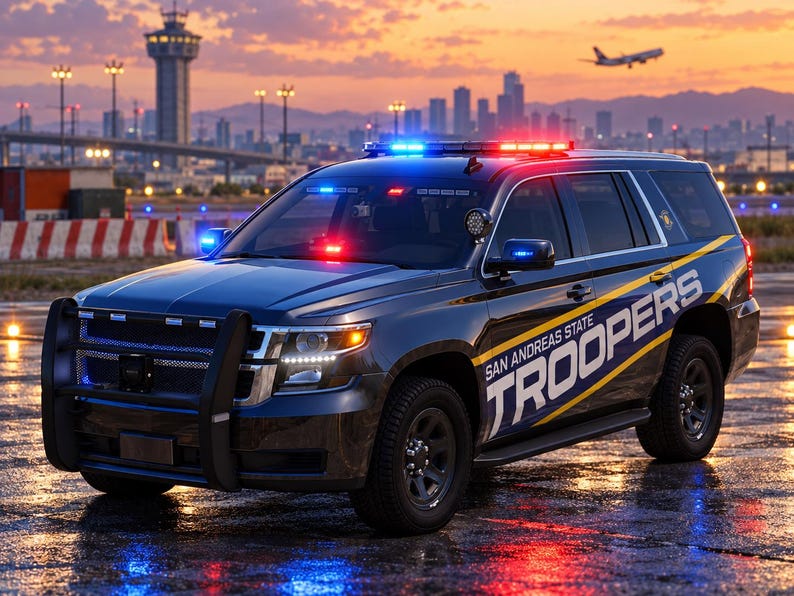 Lore Friendly Police Car Pack | 18 Vehicle - 3 Livery | Optimized ...