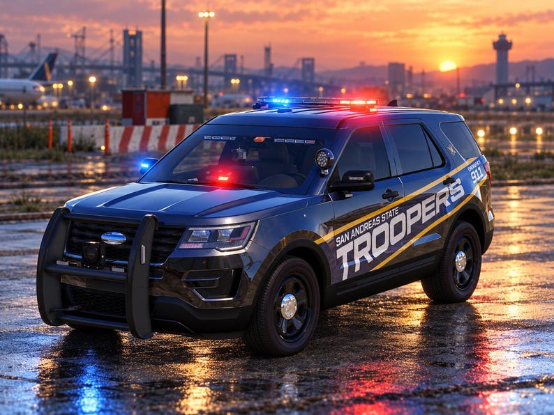 Lore Friendly Police Car Pack | 18 Vehicle - 3 Livery | Optimized ...